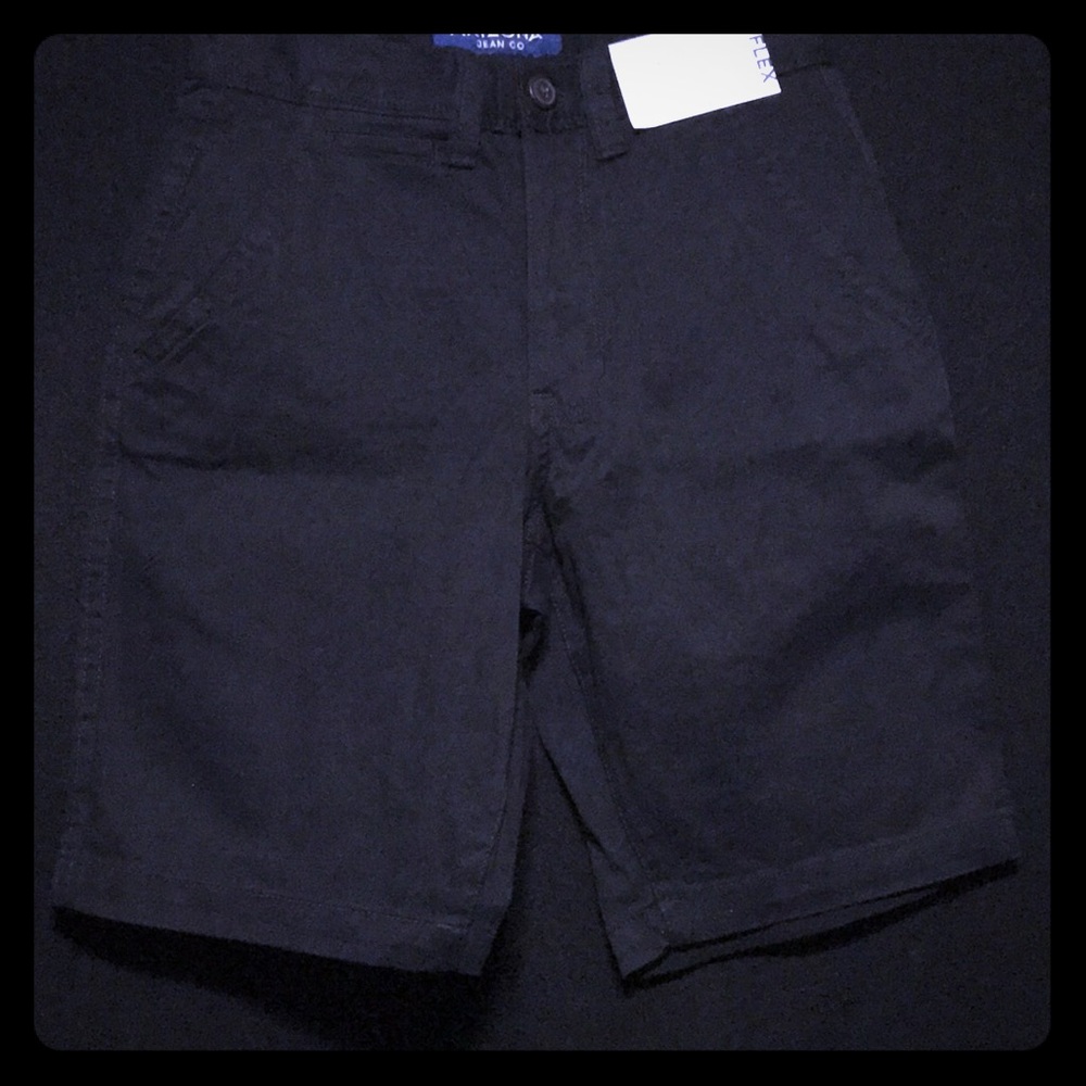 nwt black arizona chino shorts
